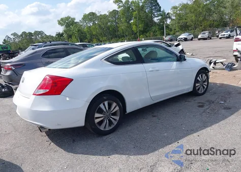 2011 Honda Accord 2.4 Lx-S z USA, uszkodzony, nr VIN 1HGCS1B35BA016519
